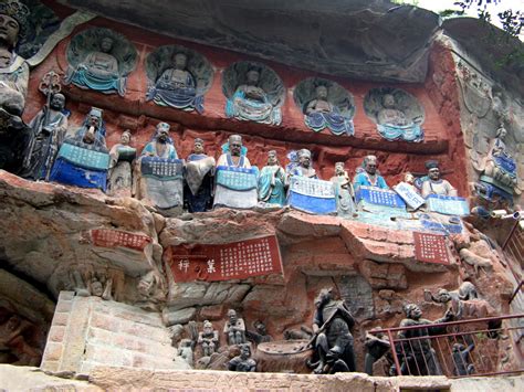 The art of salvation—Mt. Baoding, Dazu rock carvings.
